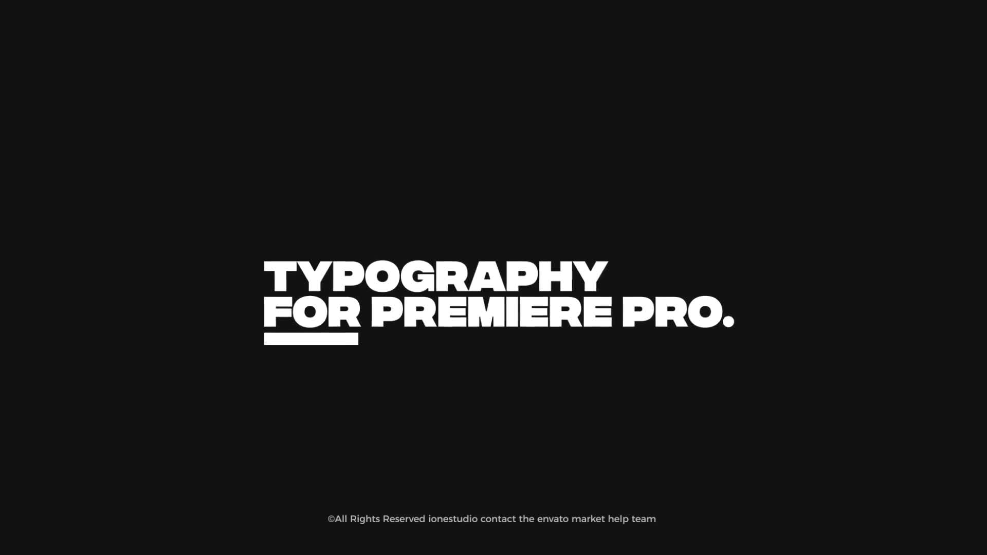 Titles - Download Videohive 21700098