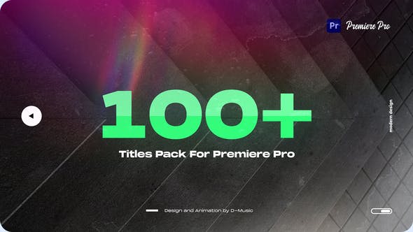 Titles - Download Videohive 22372625