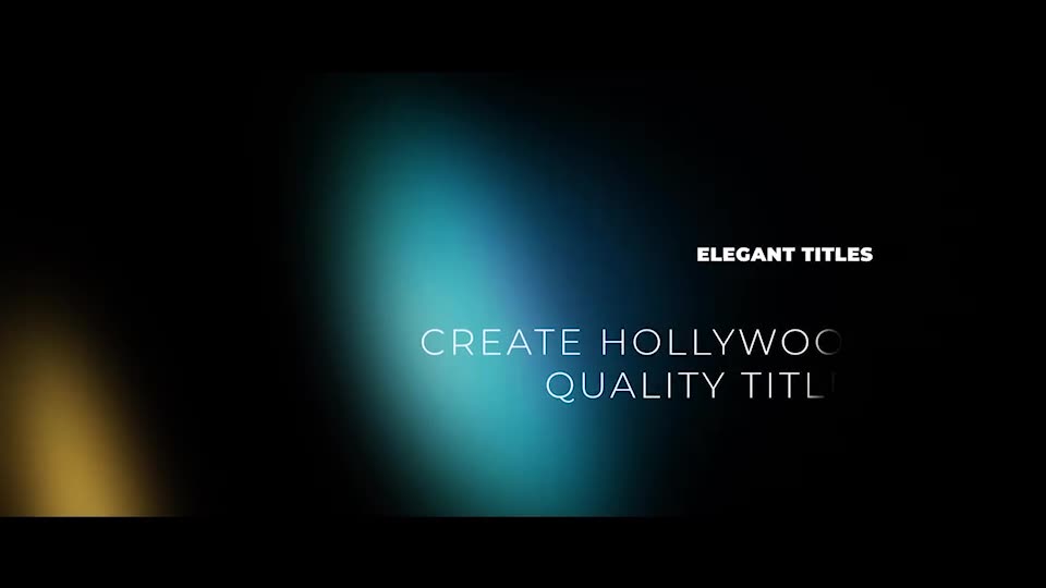 Titles Elegant Cinematic 2 Videohive 35871848 Premiere Pro Image 2