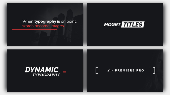 Titles Essential Graphics | Mogrt - Download Videohive 21803458