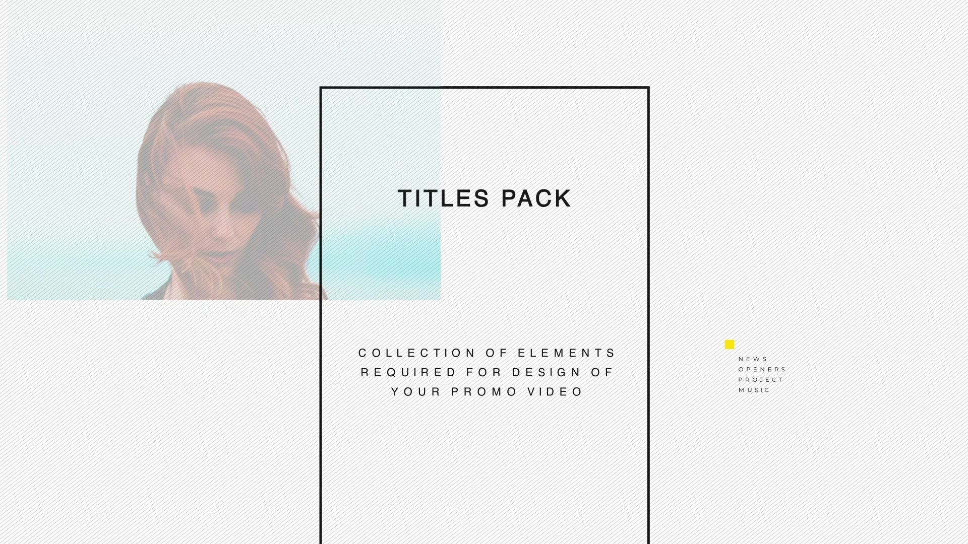 Titles for Movies and Video Blogs | Essential Graphics Videohive 22747372 Premiere Pro Image 11