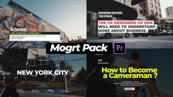 Titles for Movies and Video Blogs | Essential Graphics - Download 22747372 Videohive