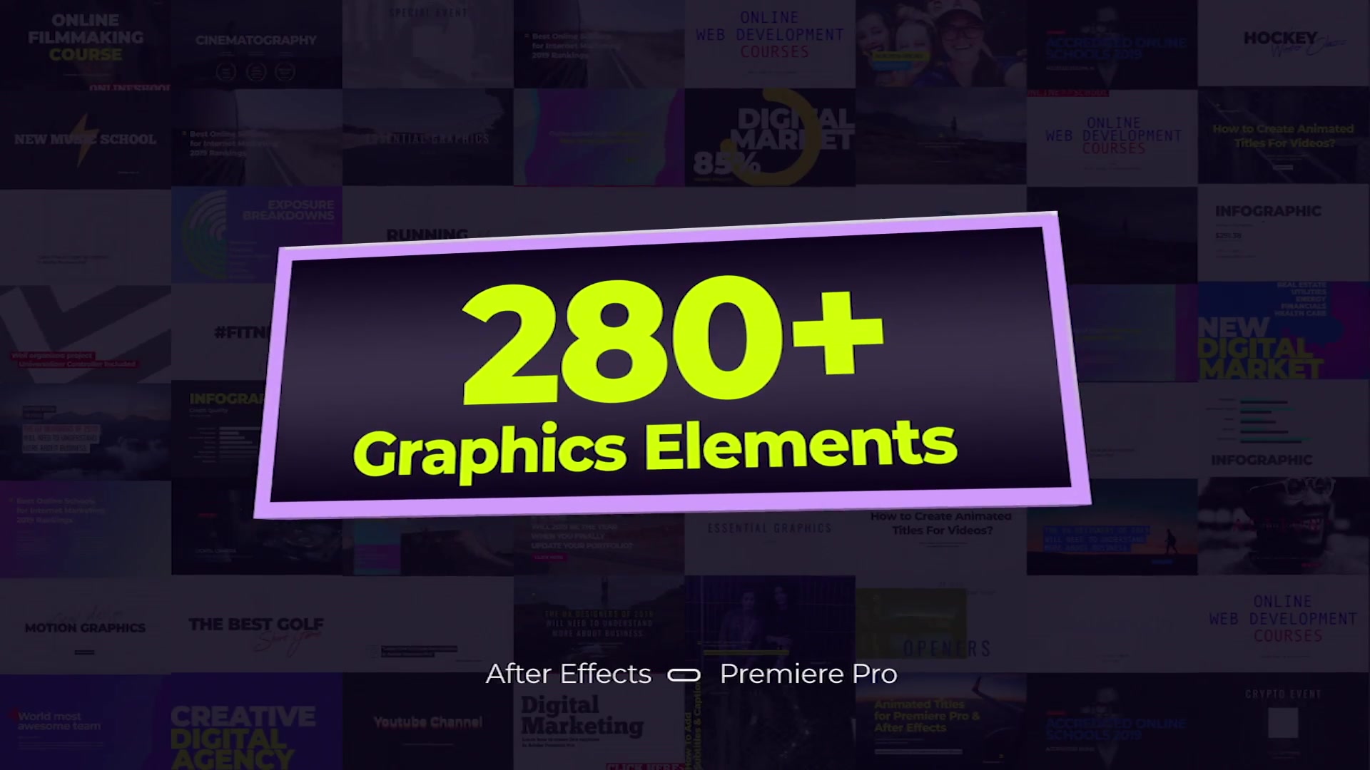Titles Graphics Pack Videohive 23118726 Premiere Pro Image 4