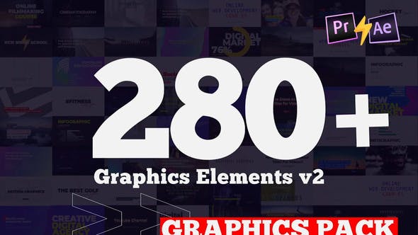 Titles Graphics Pack - Download 23118726 Videohive
