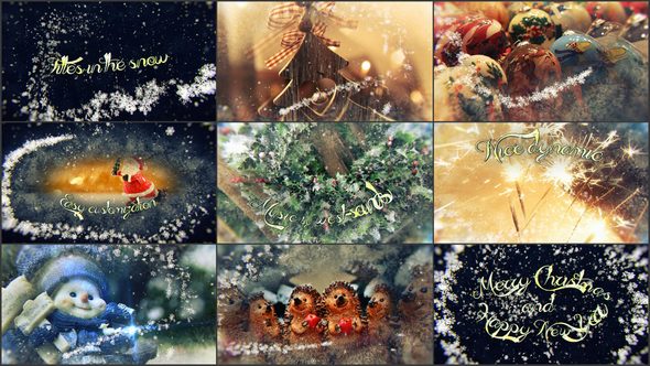 Titles in the Snow - Download Videohive 13731563