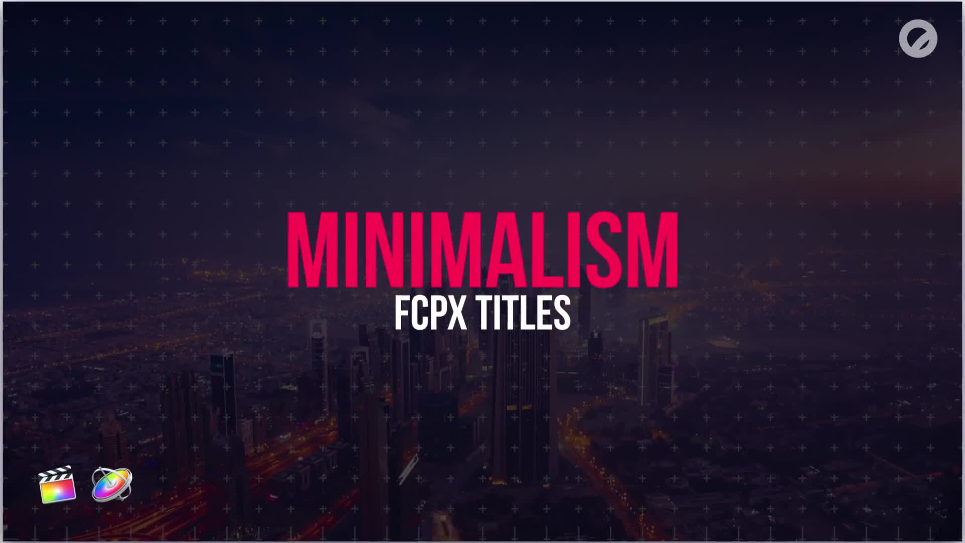 Titles Minimalism | FCPX or Apple Motion - Download Videohive 23077053