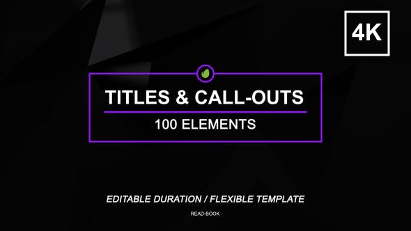 Titles Pack - Download 19893090 Videohive