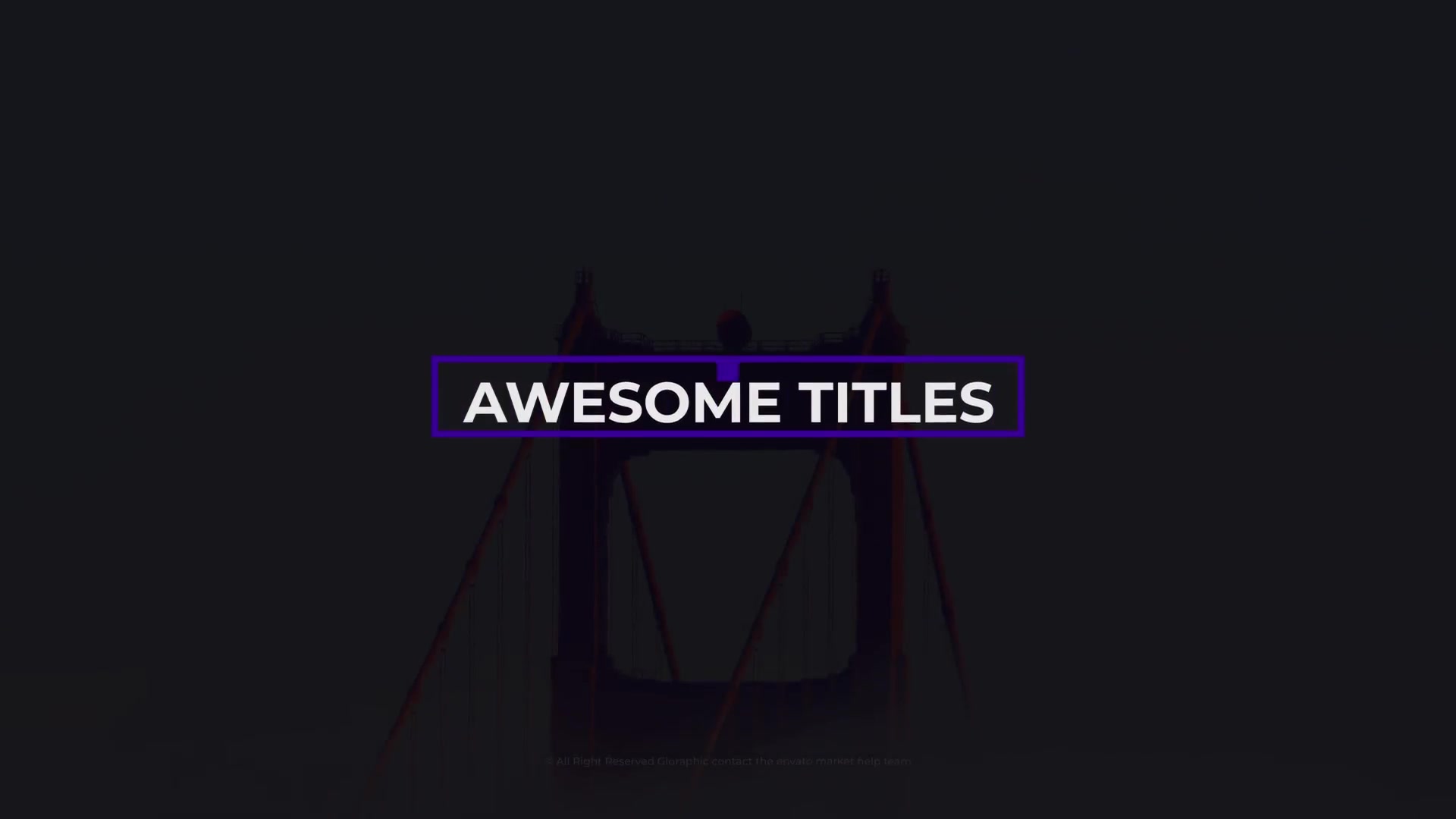 Titles Pack Videohive 21609637 After Effects Image 8