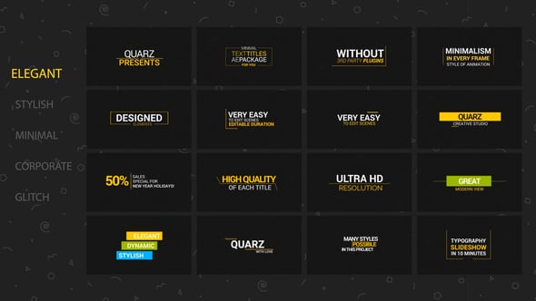 Titles Pack For Premiere Pro - 22316821 Videohive Download