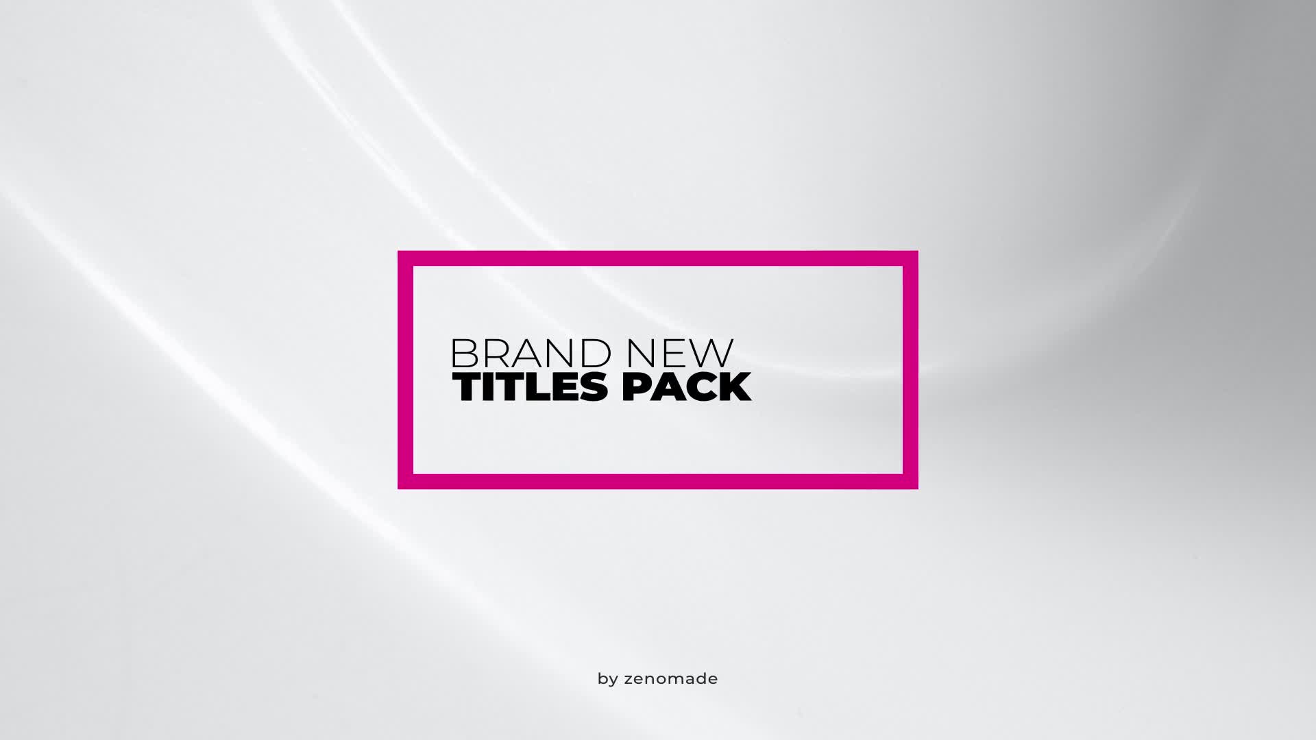 Titles Pack Videohive 30270978 After Effects Image 1