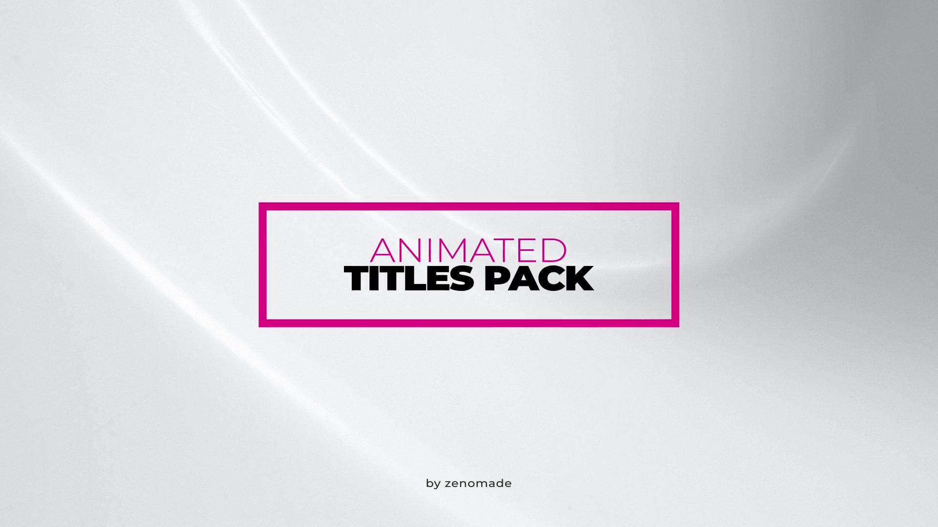 Titles Pack Videohive 30270978 After Effects Image 11