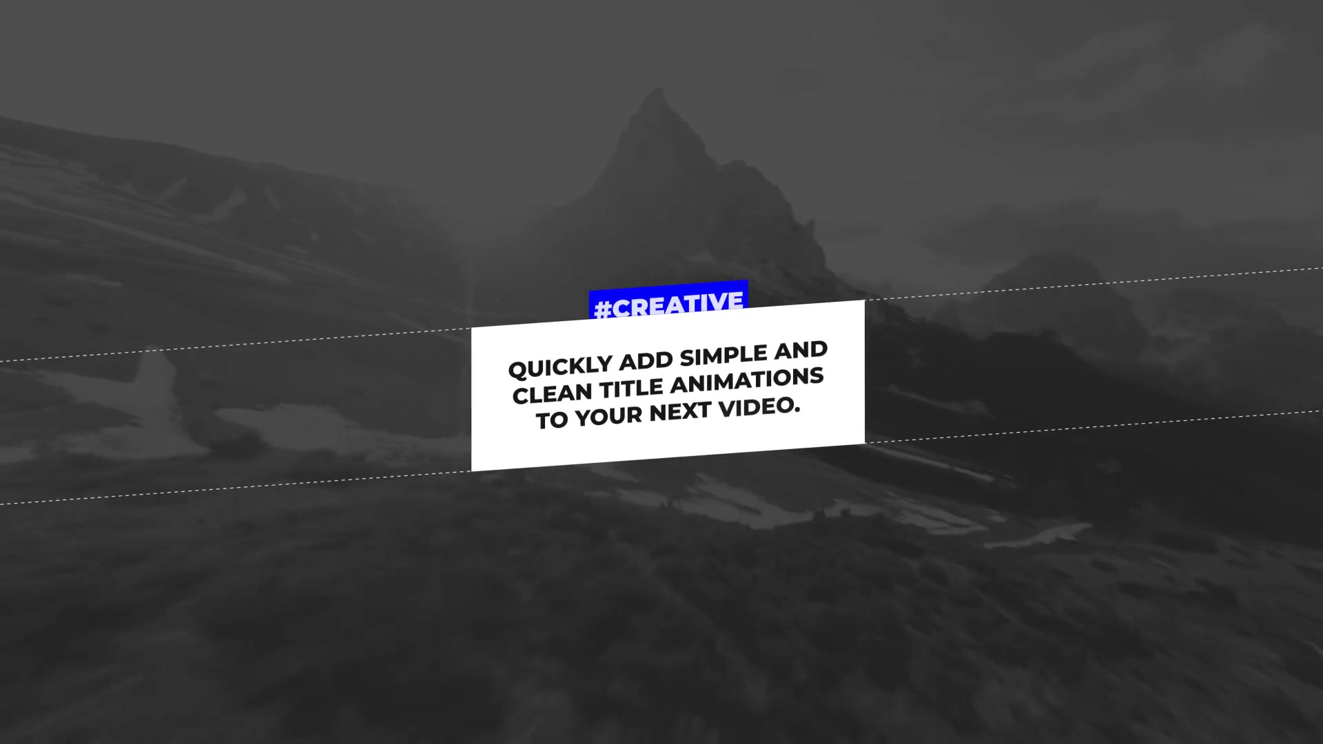 Titles & Quotes Auto Resize \ After Effects Videohive 29624588 After Effects Image 6