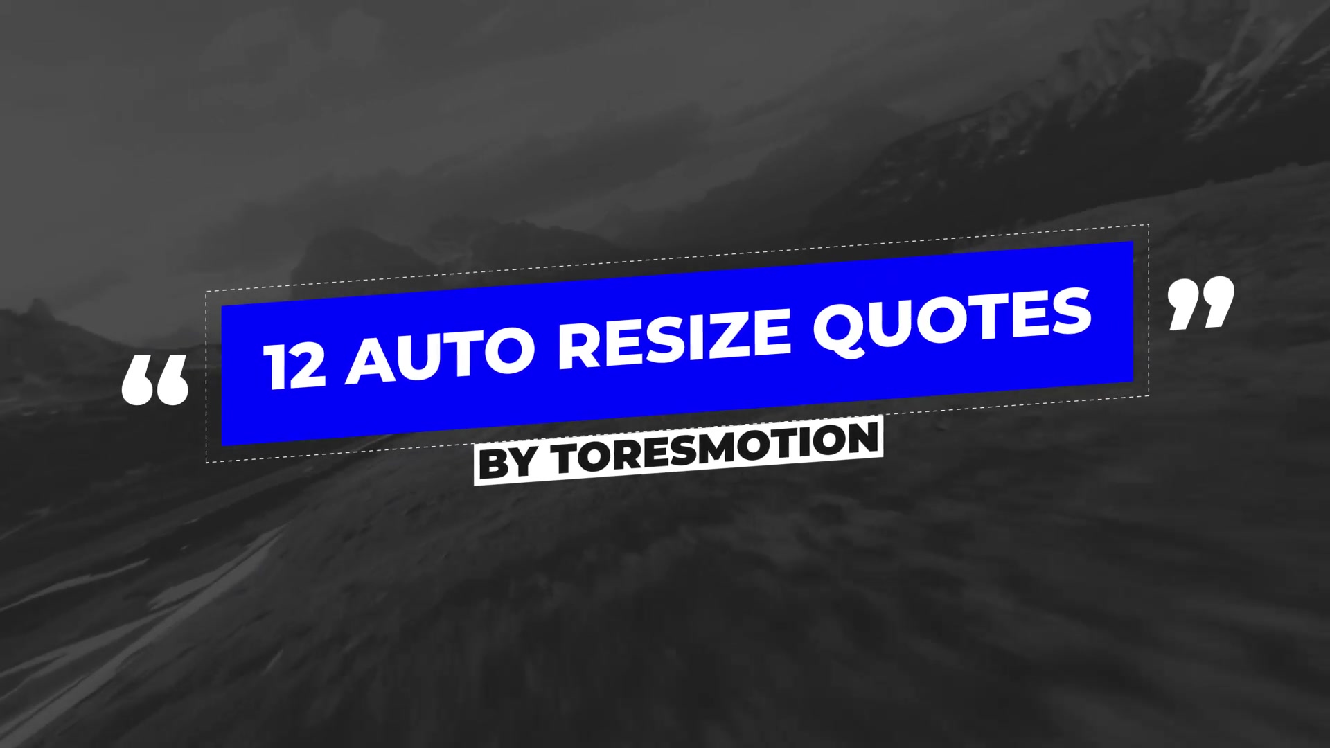 Titles & Quotes Auto Resize \ After Effects Videohive 29624588 After Effects Image 7