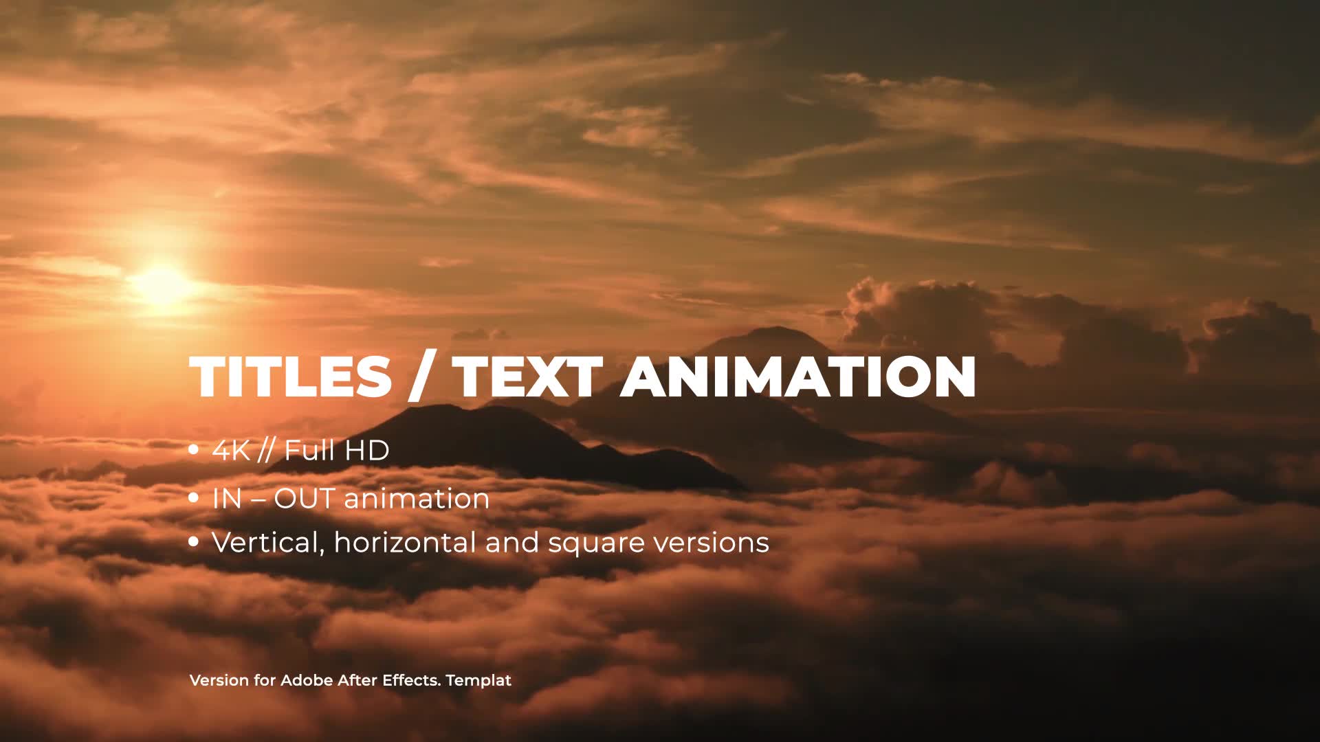 Titles / Text Animation Videohive 41861162 After Effects Image 13