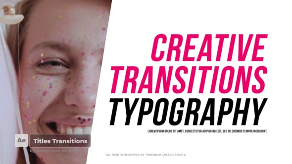 Titles Transitions \ After Effects - Download 30619742 Videohive