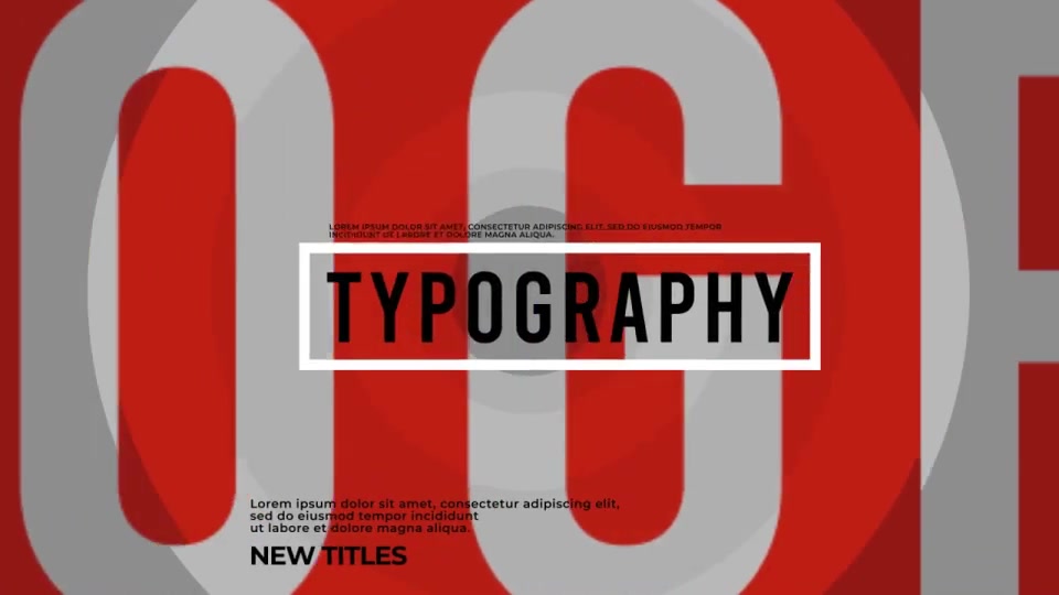 Titles Typography 3 Videohive 34883016 After Effects Image 4