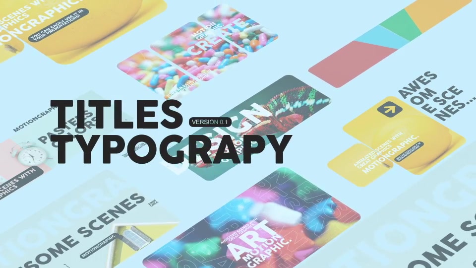 Titles Typography Videohive 42789357 After Effects Image 12