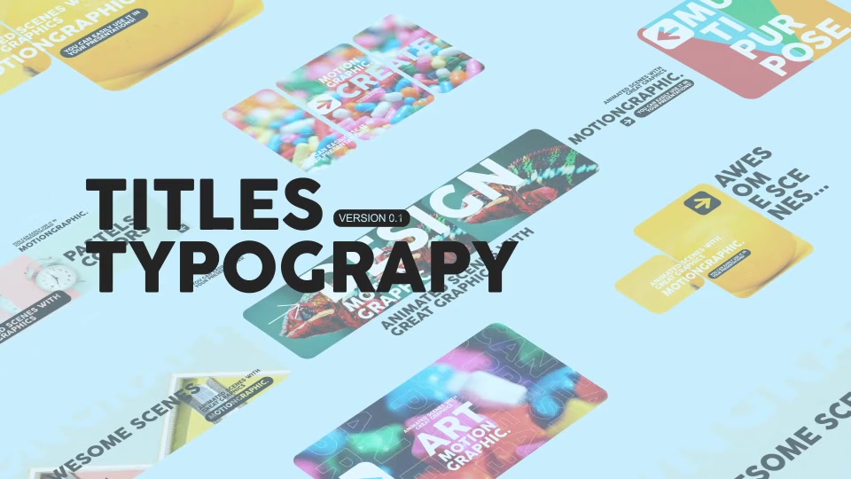 Titles Typography Videohive 42789357 After Effects Image 13