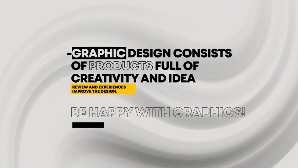 Titles Typography Version 2 Videohive 30257195 After Effects Image 2
