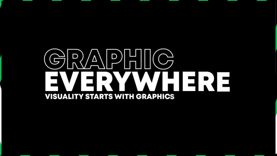 Titles Typography Version 2 Videohive 30257195 After Effects Image 6