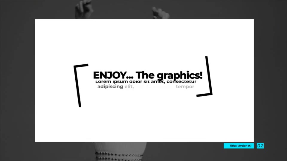 Titles Version 0.2 Videohive 25731493 After Effects Image 5