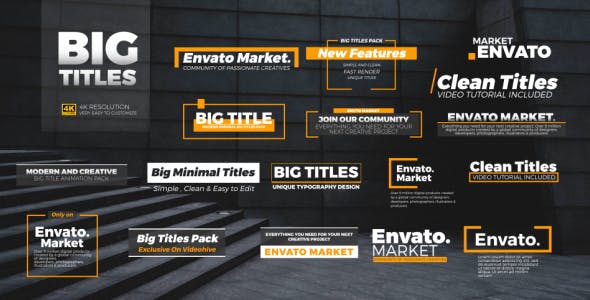 Titles - Videohive 20284121 Download