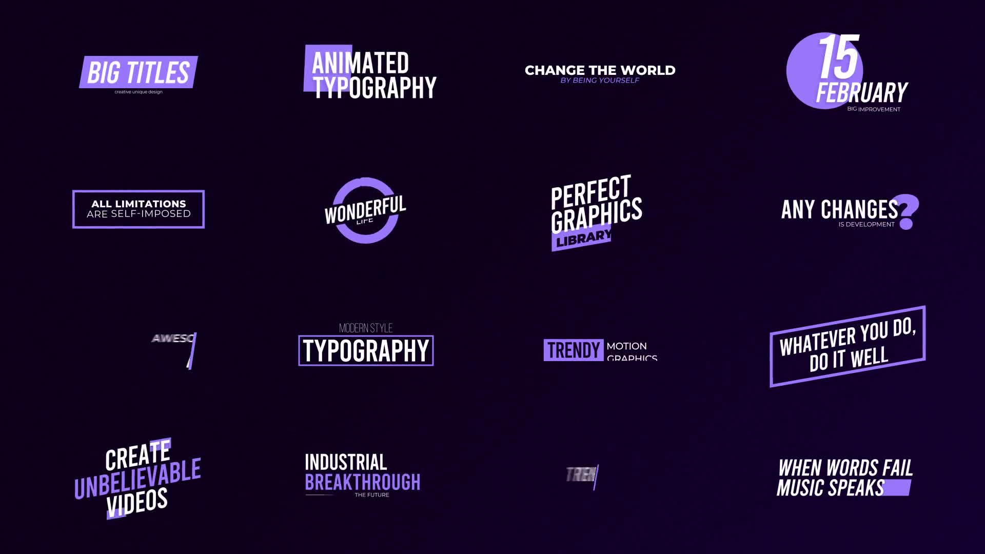 Titles Videohive 36313352 After Effects Image 2
