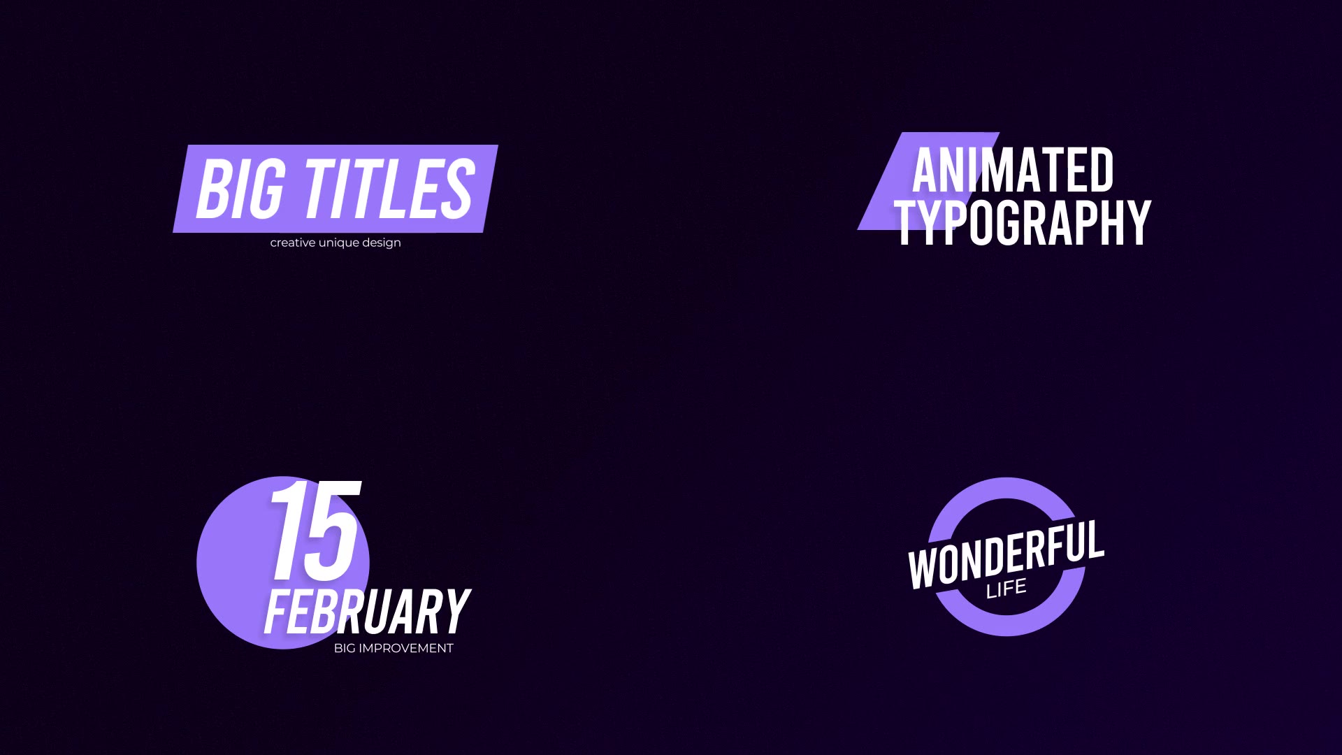 Titles Videohive 36313352 After Effects Image 4
