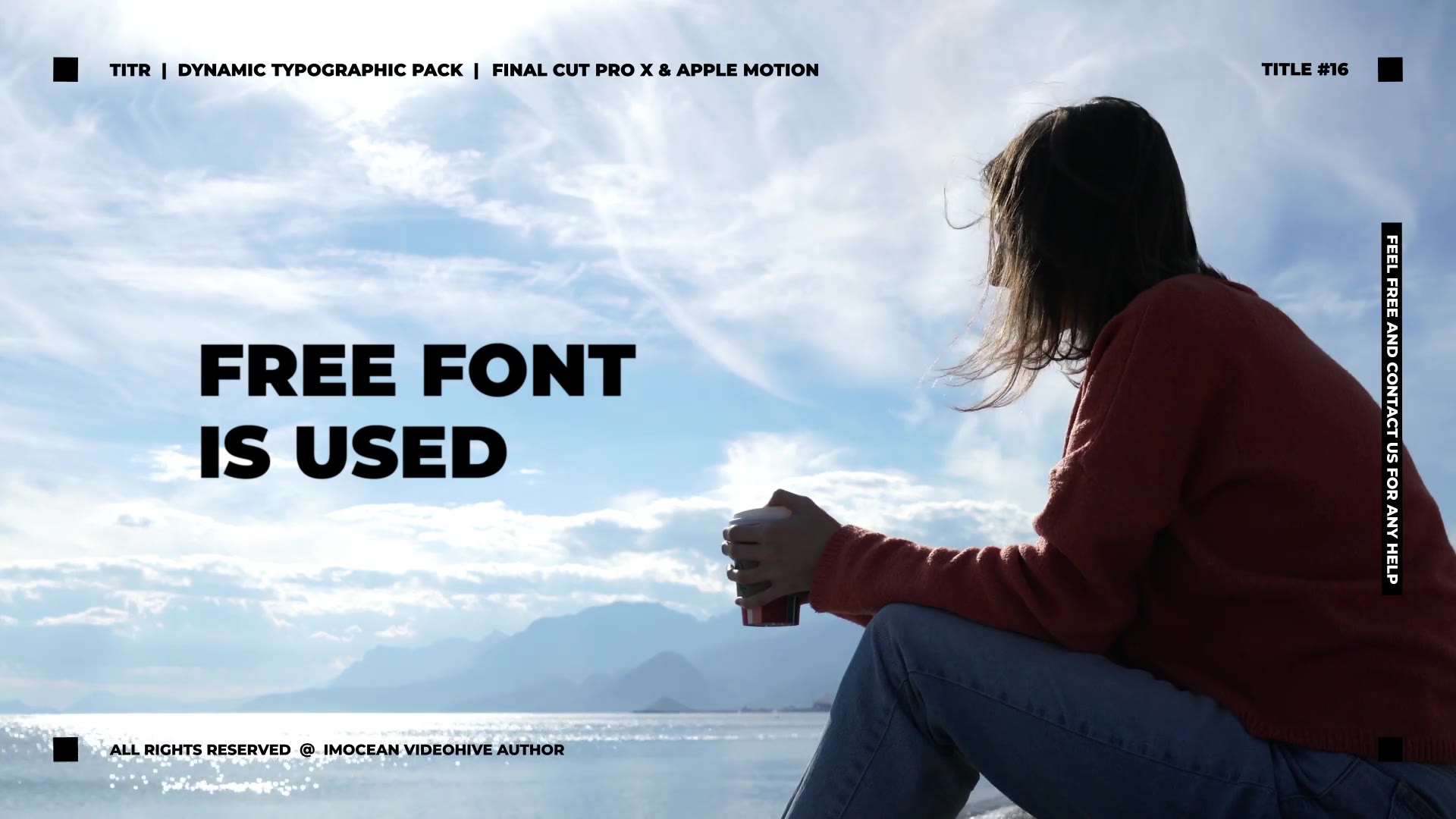 TITR | Dynamic Typography Pack | Final Cut Pro X Videohive 31235717 Apple Motion Image 4