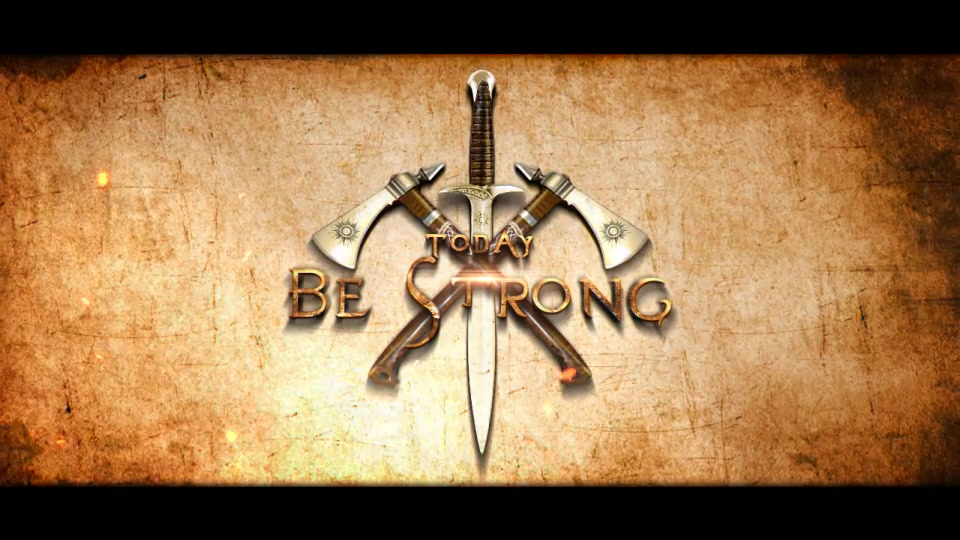 Today Be Strong - Download Videohive 2844646