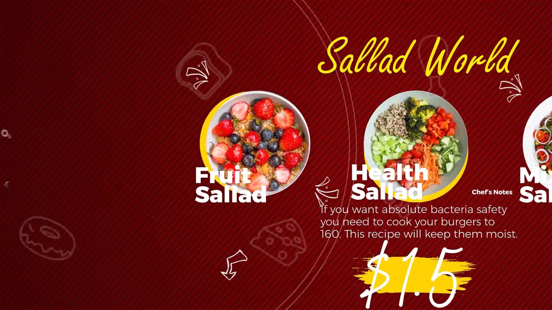 Today’s Special Food Menu Videohive 31751072 After Effects Image 10
