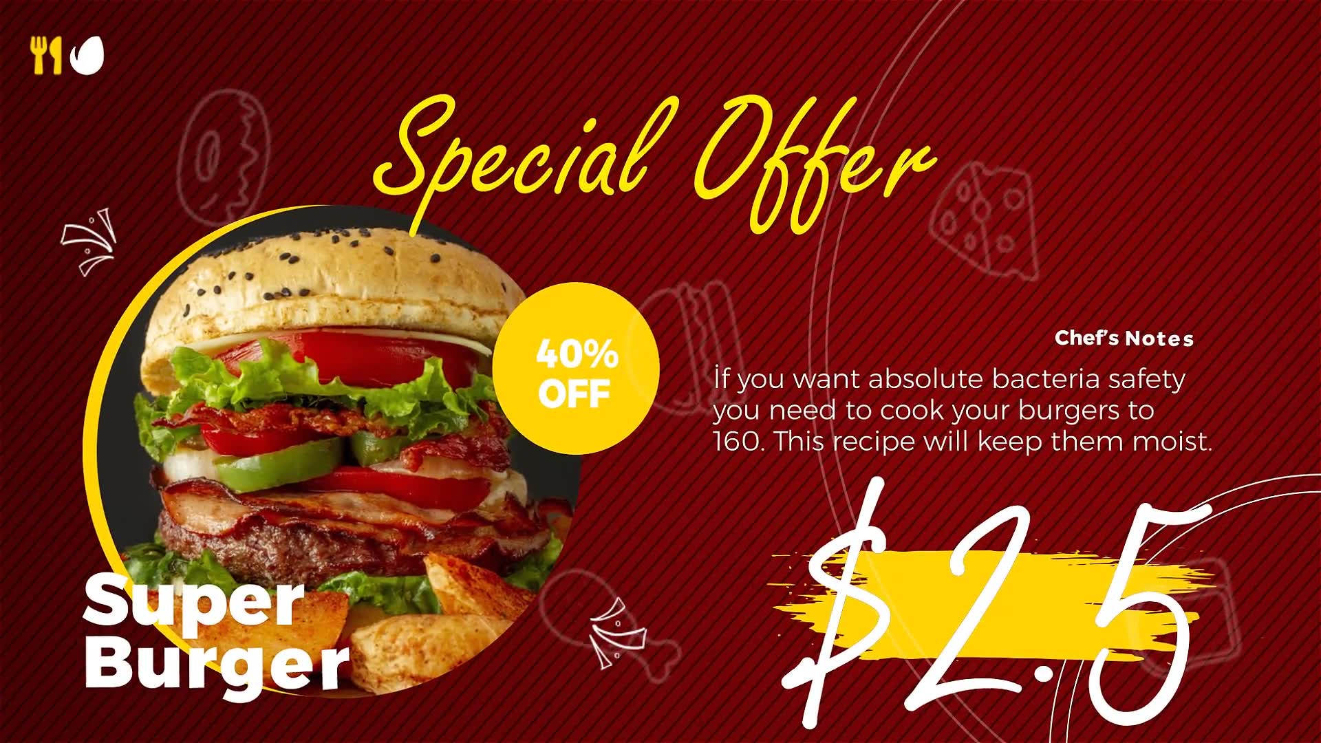 Today’s Special Food Menu Videohive 31751072 After Effects Image 2