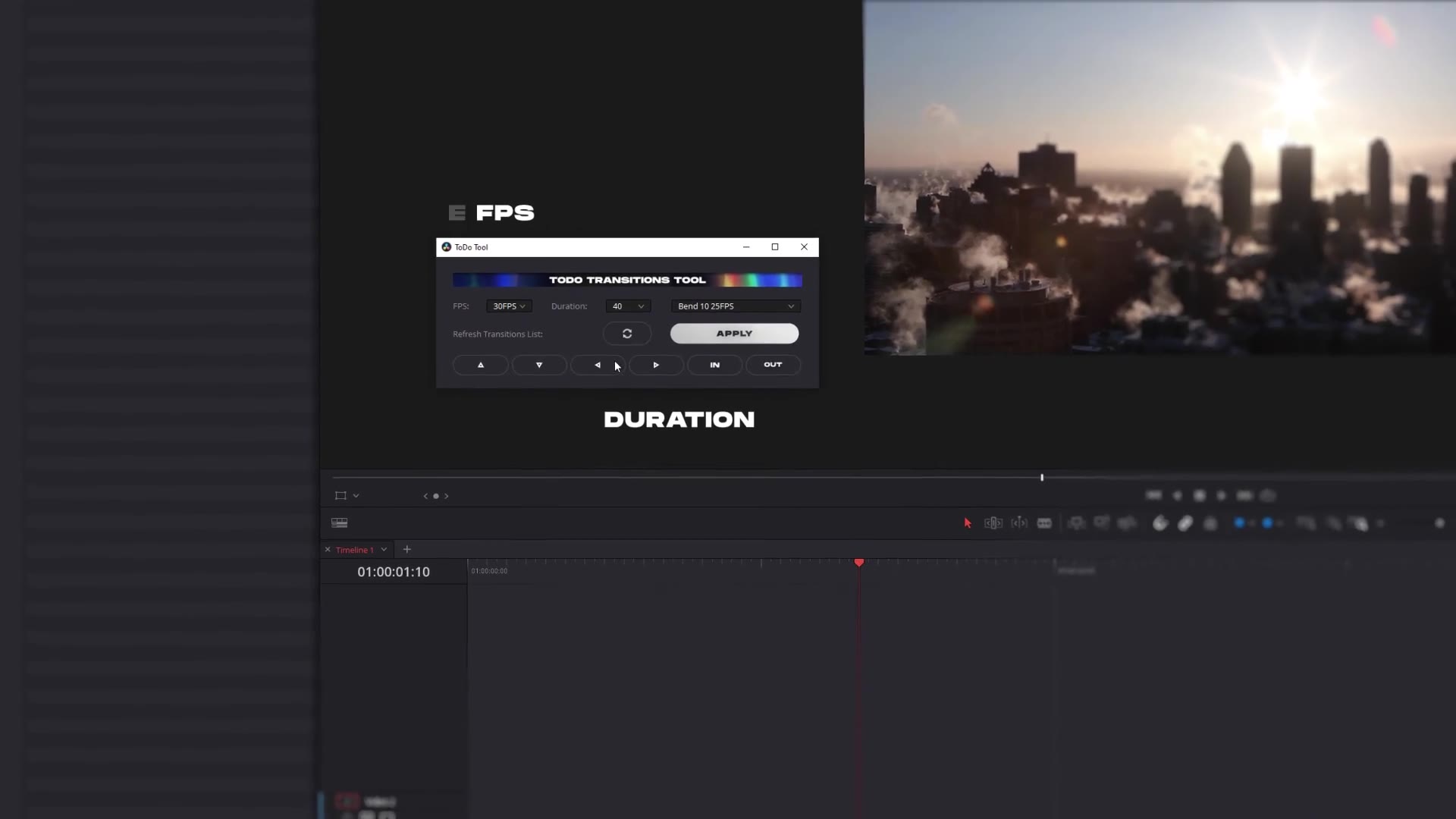 ToDo Transitions | Transitions Pack for DaVinci Resolve Videohive 30888366 DaVinci Resolve Image 3