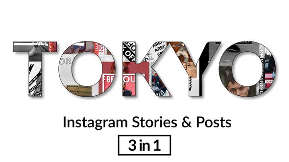 Tokyo | Instagram Stories - Videohive Download 25545881