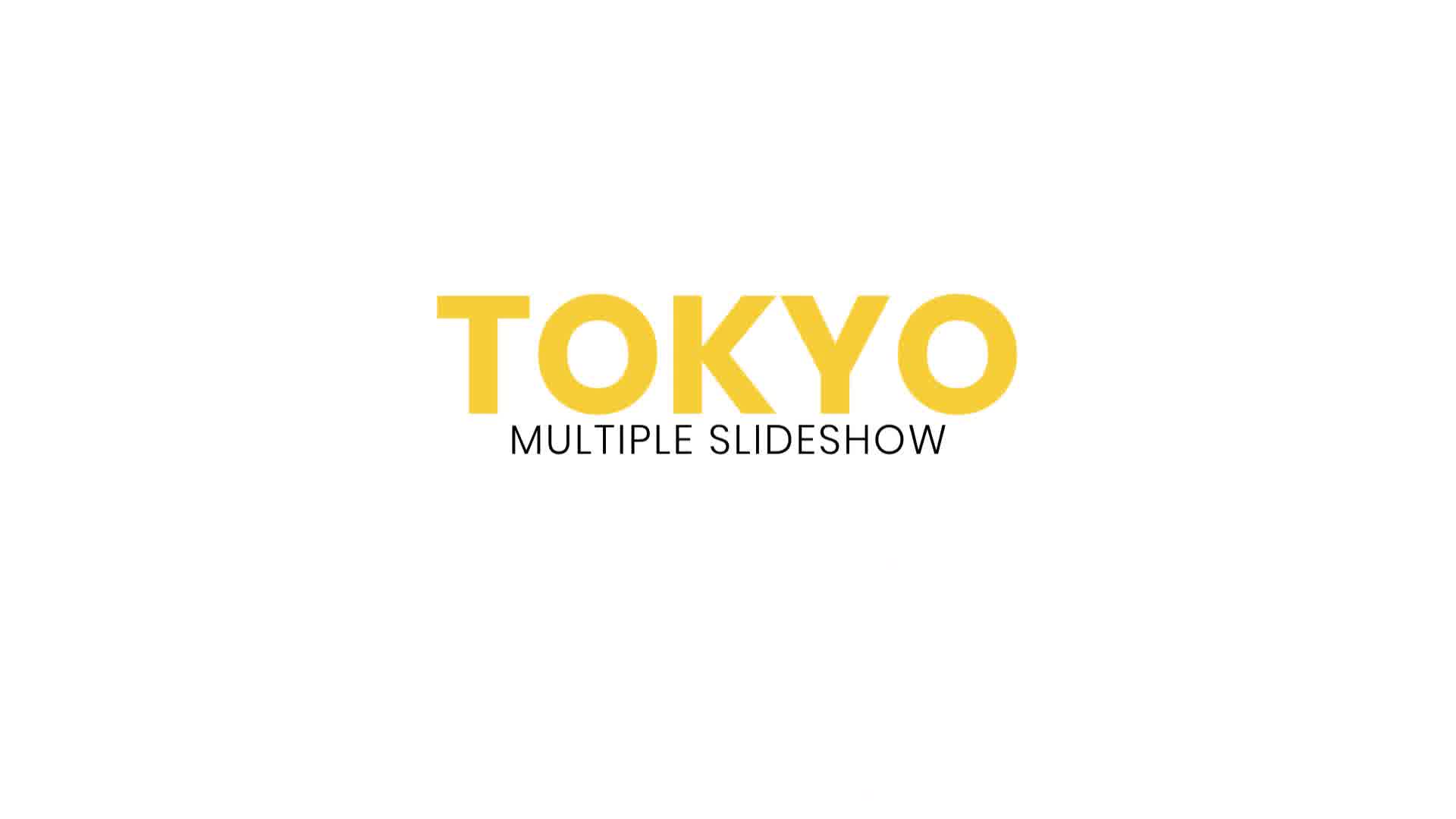 Tokyo Multiple Slideshow Videohive 36433286 After Effects Image 11