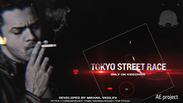 Tokyo Street Race Titles - Download Videohive 19305293