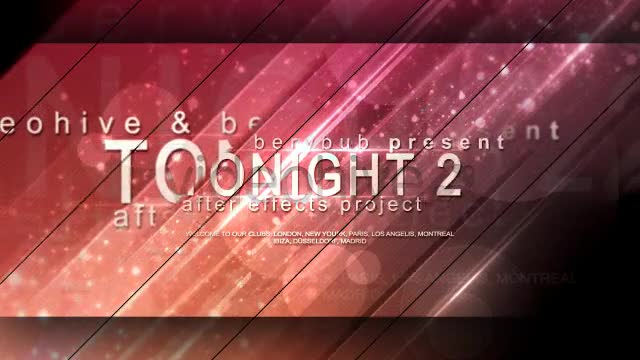 Tonight II - Download Videohive 5424512