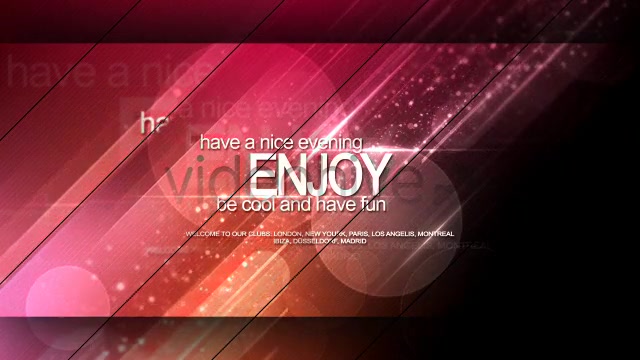 Tonight II - Download Videohive 5424512