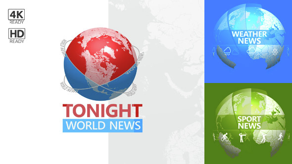 Tonight World News - Download Videohive 14634522