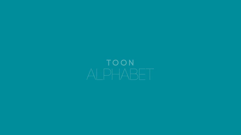 Toon Alphabet - Download Videohive 16437792