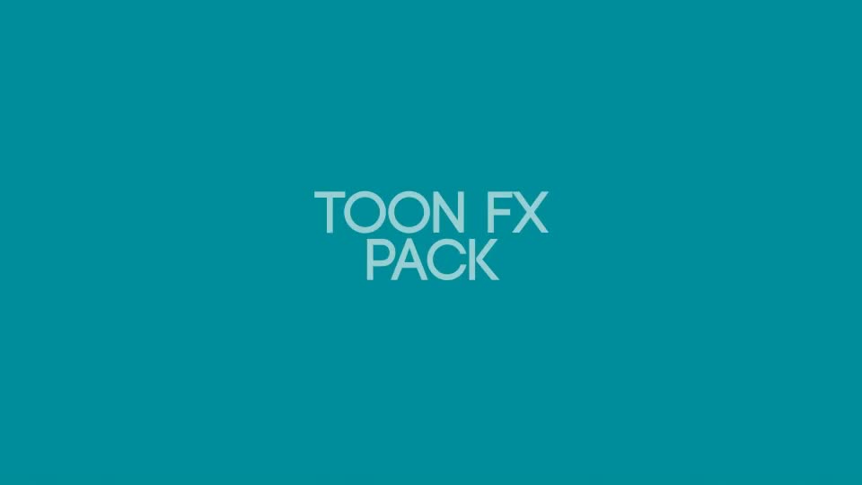 Toon FX Pack - Download Videohive 14529541