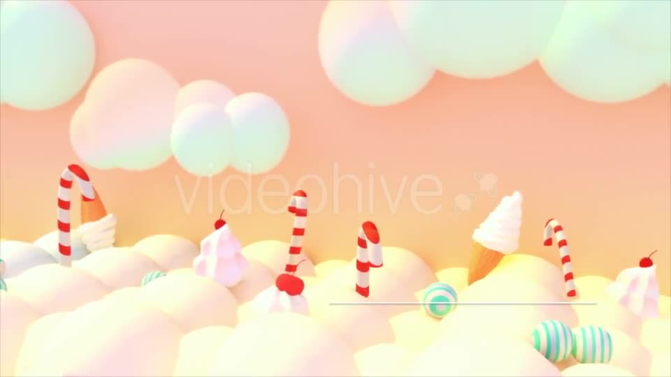 Toon Sweet Candy World - Download Videohive 16536205