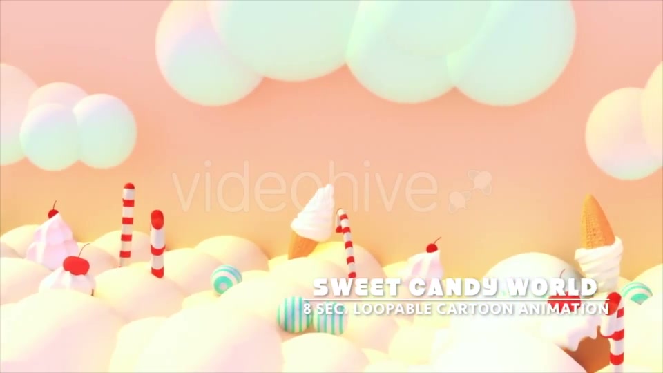 Toon Sweet Candy World - Download Videohive 16536205