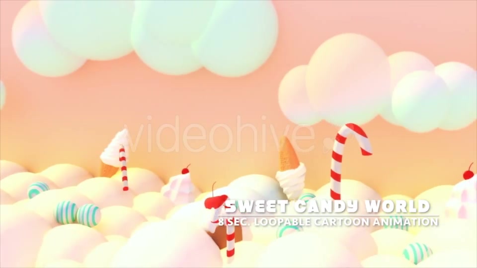 Toon Sweet Candy World - Download Videohive 16536205