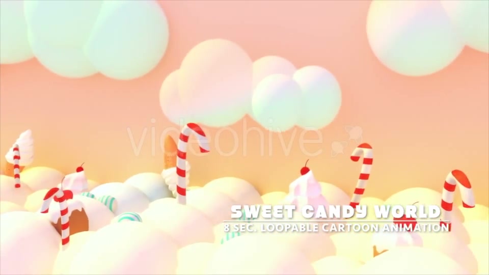 Toon Sweet Candy World - Download Videohive 16536205