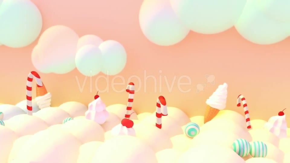 Toon Sweet Candy World - Download Videohive 16536205