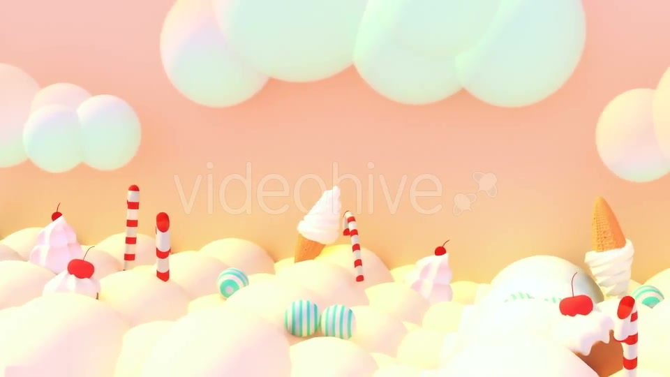 Toon Sweet Candy World - Download Videohive 16536205