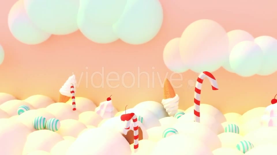 Toon Sweet Candy World - Download Videohive 16536205