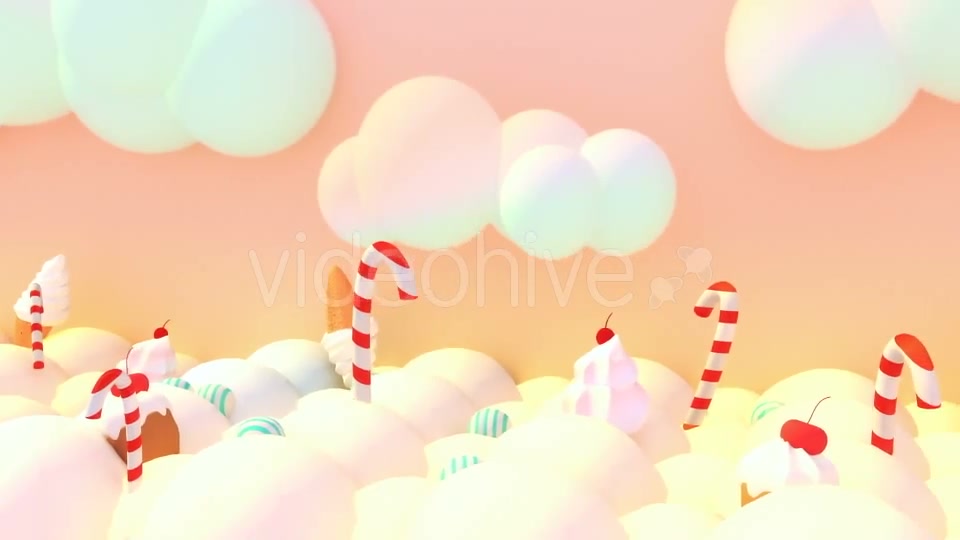 Toon Sweet Candy World - Download Videohive 16536205