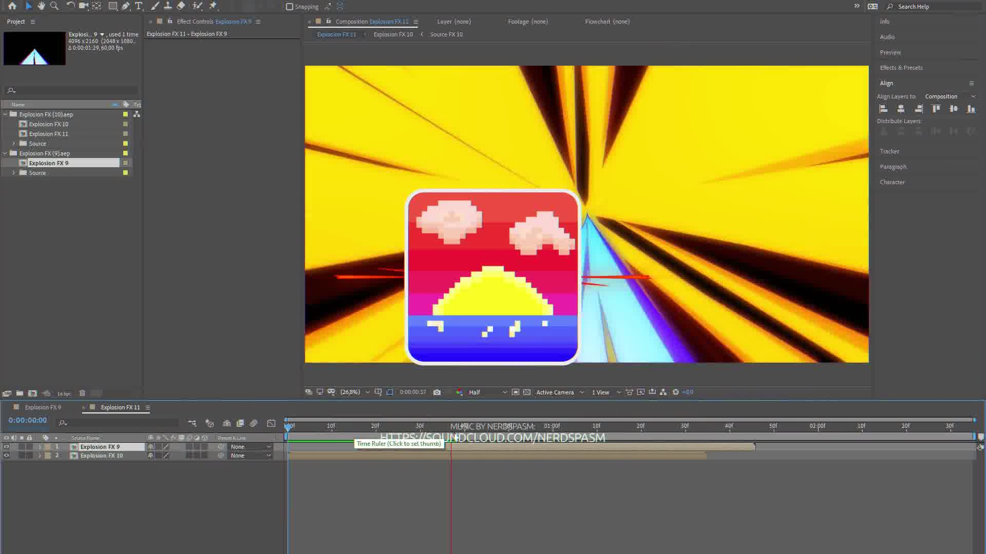 Toonhead (Explosion FX Set 1) Videohive 26141570 After Effects Image 11